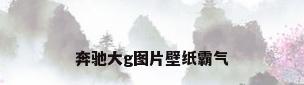 奔驰大g图片壁纸霸气