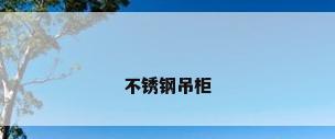不锈钢吊柜