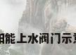 太阳能上水阀门示意图