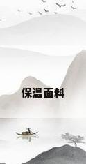 保温面料