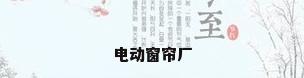电动窗帘厂