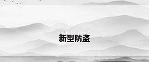 新型防盗