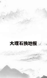 大理石换地板