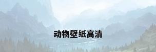 动物壁纸高清