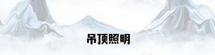 吊顶照明