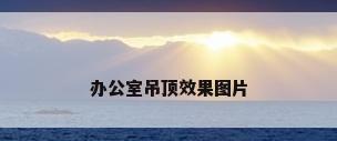 办公室吊顶效果图片