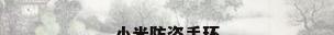 小米防盗手环