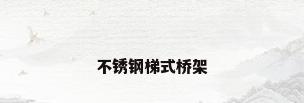 不锈钢梯式桥架