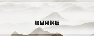 加固用钢板