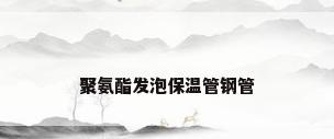 聚氨酯发泡保温管钢管