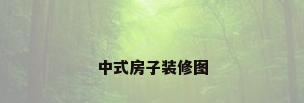 中式房子装修图