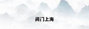 阀门上海