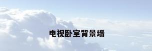 电视卧室背景墙