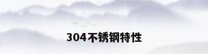 304不锈钢特性