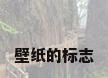 壁纸的标志