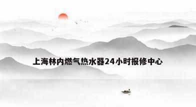 上海林内燃气热水器24小时报修中心