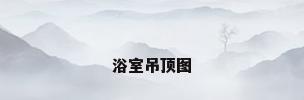 浴室吊顶图