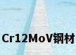 Cr12MoV钢材