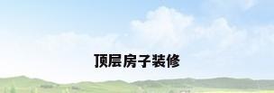 顶层房子装修