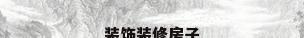 装饰装修房子