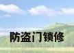防盗门锁修