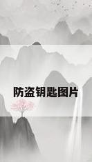 防盗钥匙图片