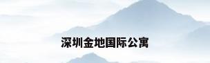 深圳金地国际公寓