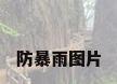 防暴雨图片