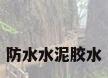 防水水泥胶水