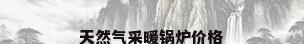 天然气采暖锅炉价格
