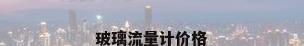 玻璃流量计价格