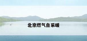 北京燃气自采暖