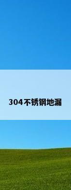 304不锈钢地漏
