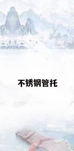 不锈钢管托