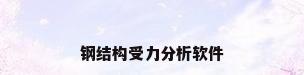 钢结构受力分析软件