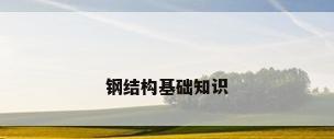 钢结构基础知识
