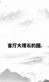 客厅大理石的图.