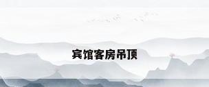 宾馆客房吊顶