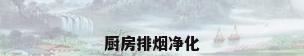 厨房排烟净化