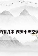 西安中央空调清洗的有几家 西安中央空调清洗的有几家公司