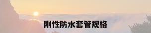 刚性防水套管规格