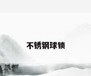 不锈钢球锁