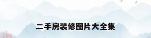 二手房装修图片大全集