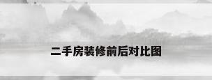 二手房装修前后对比图