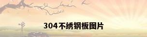 304不绣钢板图片