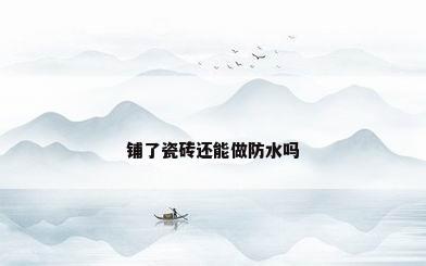 铺了瓷砖还能做防水吗