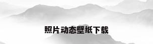 照片动态壁纸下载