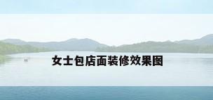 女士包店面装修效果图