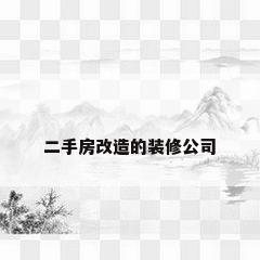二手房改造的装修公司