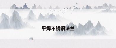 平焊不锈钢法兰